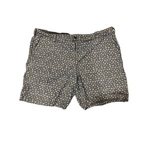 IZOD Saltwater Stretch Men's Shorts | Size 42 | Beach Print